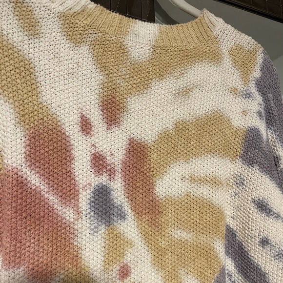 NWT! Madewell Tie Dye Sweater, Size M - Picture 9 of 9